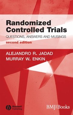 Randomized Controlled Trials (eBook, PDF) - Jadad, Alehandro R.; Enkin, Murray W.