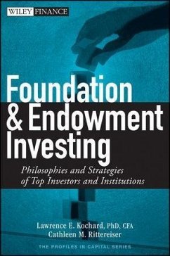 Cover Foundation and Endowment Investing (eBook, PDF)