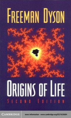 Origins of Life (eBook, PDF) - Dyson, Freeman