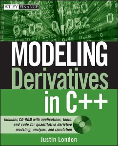 Modeling Derivatives in C++ (eBook, PDF) - London, Justin