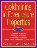 Goldmining in Foreclosure Properties (eBook, PDF)