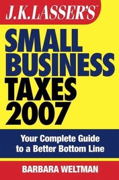 Cover J.K. Lasser's Small Business Taxes 2007 (eBook, PDF)