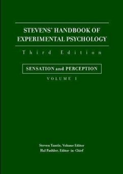 Stevens' Handbook of Experimental Psychology, Volume 1, Sensation and Perception (eBook, PDF)