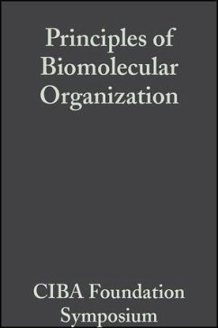 Principles of Biomolecular Organization (eBook, PDF)