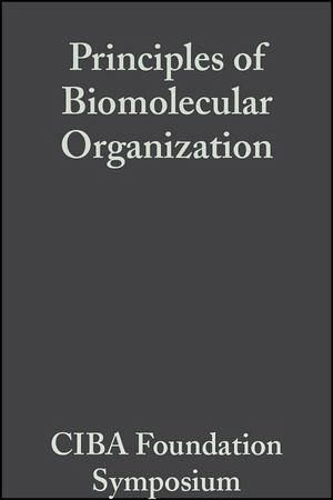 Principles of Biomolecular Organization (eBook, PDF)