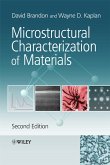 Microstructural Characterization of Materials (eBook, PDF)