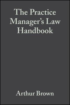 Cover The Practice Manager's Law Handbook (eBook, PDF)