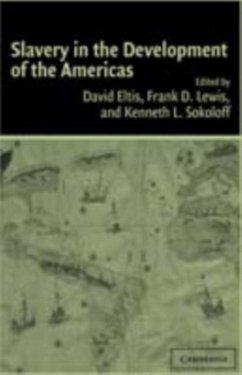Cover Slavery in the Development of the Americas (eBook, PDF)