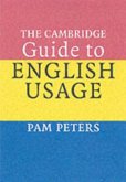 Cambridge Guide to English Usage (eBook, PDF)