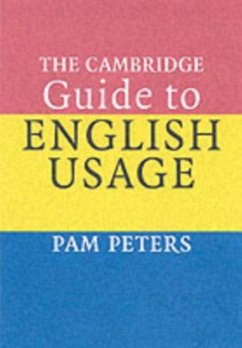 Cambridge Guide to English Usage (eBook, PDF) - Peters, Pam
