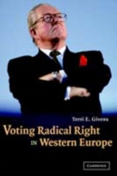 Voting Radical Right in Western Europe (eBook, PDF) - Givens, Terri E.
