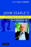 John Searle's Philosophy of Language (eBook, PDF)
