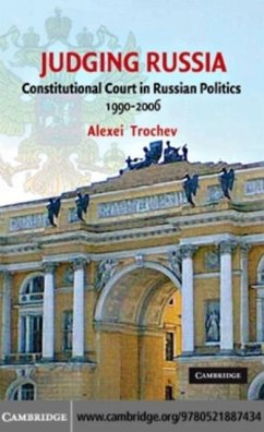 Judging Russia (eBook, PDF) - Trochev, Alexei