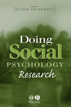 Cover Doing Social Psychology Research (eBook, PDF)