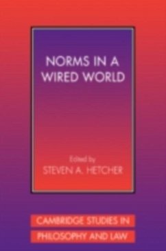 Norms in a Wired World (eBook, PDF) Cover Norms in a Wired World (eBook, PDF)