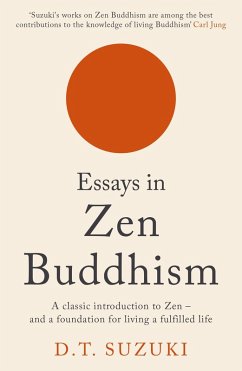 Cover Essays in Zen Buddhism (eBook, ePUB)
