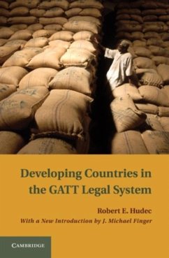Developing Countries in the GATT Legal System (eBook, PDF) - Hudec, Robert E.