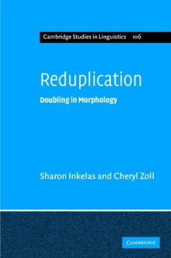 Reduplication (eBook, PDF) - Inkelas, Sharon