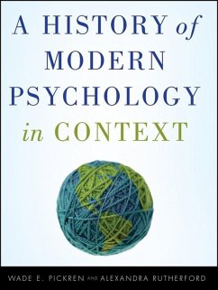 Cover A History of Modern Psychology in Context (eBook, PDF)