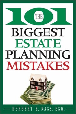 Cover The 101 Biggest Estate Planning Mistakes (eBook, ePUB)