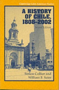 History of Chile, 1808-2002 (eBook, PDF) - Collier, Simon