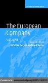 European Company: Volume 1 (eBook, PDF)