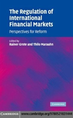 Regulation of International Financial Markets (eBook, PDF)