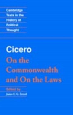 Cicero: On the Commonwealth and On the Laws (eBook, PDF) - Cicero, Marcus Tullius