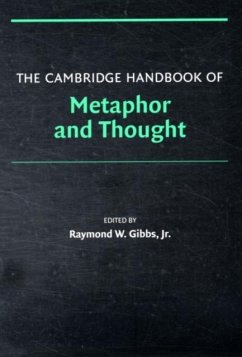 Cambridge Handbook of Metaphor and Thought (eBook, PDF)