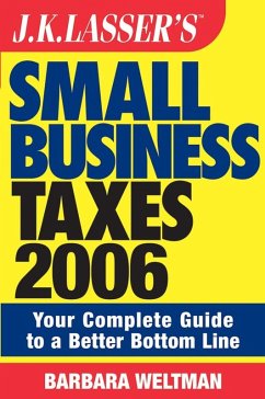 Cover J.K. Lasser's Small Business Taxes 2006 (eBook, PDF)