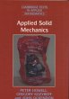 Applied Solid Mechanics (eBook, PDF) - Bild 1