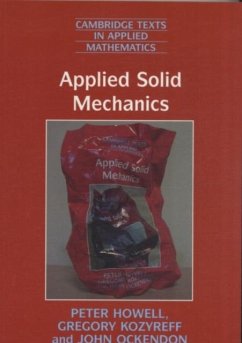 Applied Solid Mechanics (eBook, PDF) - Howell, Peter
