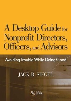 Cover A Desktop Guide for Nonprofit Directors, Officers, and Advisors (eBook, PDF)