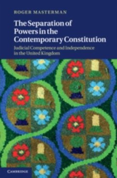 Separation of Powers in the Contemporary Constitution (eBook, PDF) - Masterman, Roger
