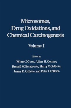 Cover Microsomes, Drug Oxidations and Chemical Carcinogenesis V1 (eBook, ePUB)