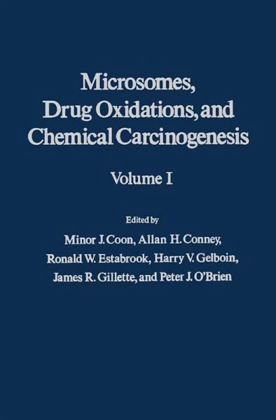 Microsomes, Drug Oxidations and Chemical Carcinogenesis V1 (eBook, ePUB)
