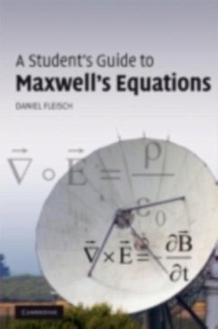 Student's Guide to Maxwell's Equations (eBook, PDF) - Fleisch, Daniel