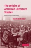 Origins of American Literature Studies (eBook, PDF)