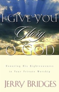 Cover I Give You Glory, O God (eBook, ePUB)