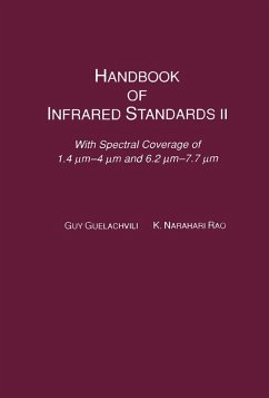Handbook of Infrared Standards II: with Spectral Coverage between (eBook, PDF) - Luisa, Bozzano G