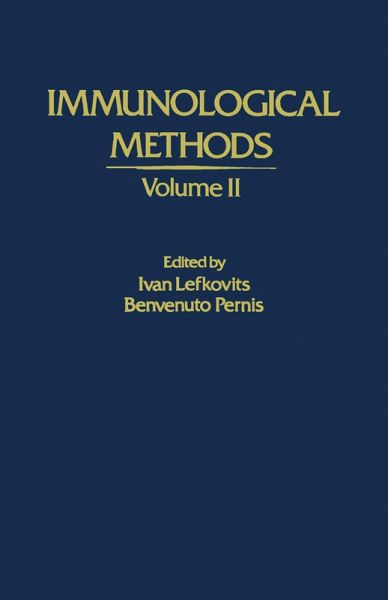 Immunological Methods (eBook, PDF)