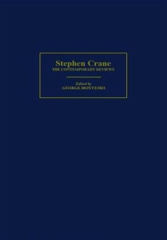 Stephen Crane (eBook, PDF) - Monteiro, George