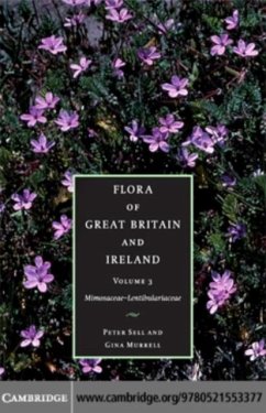 Cover Flora of Great Britain and Ireland: Volume 3, Mimosaceae - Lentibulariaceae (eBook, PDF)