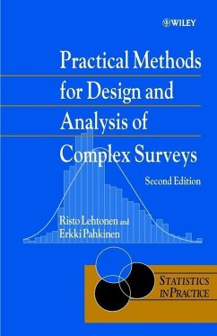 Practical Methods for Design and Analysis of Complex Surveys (eBook, PDF) - Lehtonen, Risto; Pahkinen, Erkki