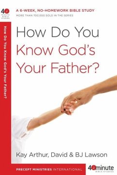 Cover How Do You Know God's Your Father? (eBook, ePUB)