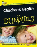 Children's Health For Dummies (eBook, PDF)
