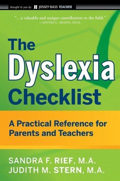 The Dyslexia Checklist (eBook, ePUB) - Rief, Sandra F.; Stern, Judith