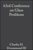 63rd Conference on Glass Problems, Volume 24, Issue 1 (eBook, PDF)