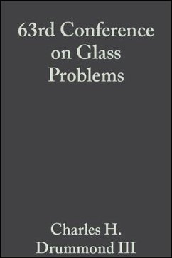 63rd Conference on Glass Problems, Volume 24, Issue 1 (eBook, PDF)