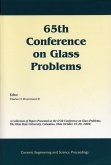 65th Conference on Glass Problems (eBook, PDF)
